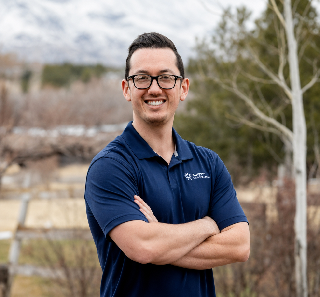 Dr. Andrew Kakishita, chiropractor at Kinetic Chiropractic in Pleasant Grove, Utah